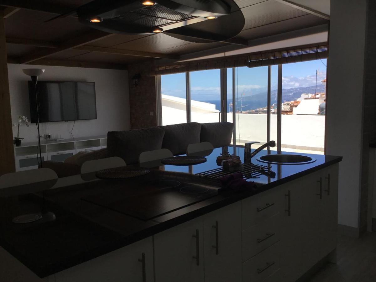 Atico Pablo 5, A Cinco Minutos Del Puerto De La Cruz Apartment Los Realejos Luaran gambar