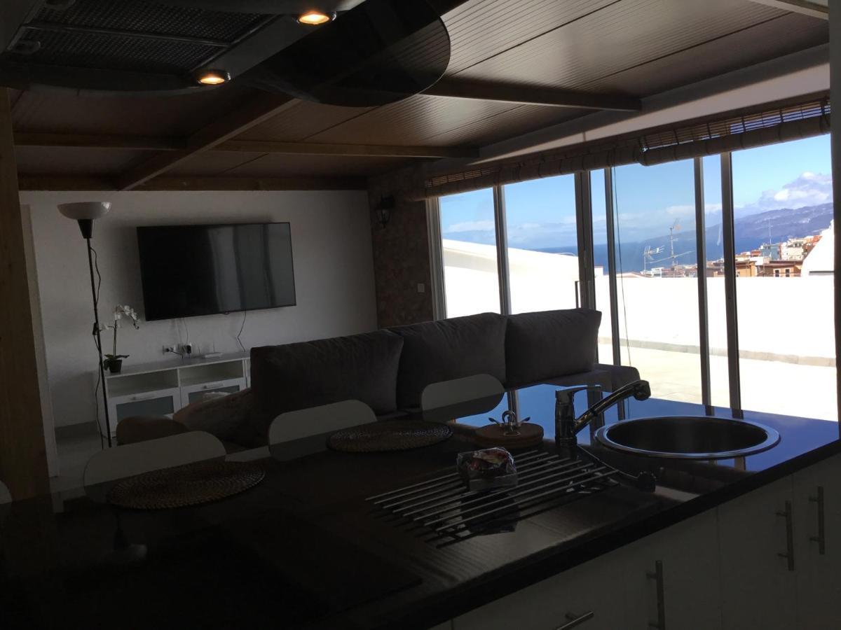Atico Pablo 5, A Cinco Minutos Del Puerto De La Cruz Apartment Los Realejos Luaran gambar