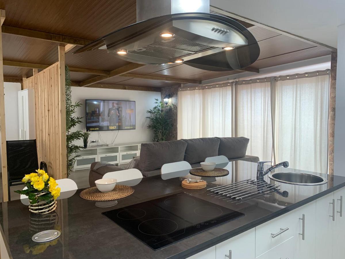 Atico Pablo 5, A Cinco Minutos Del Puerto De La Cruz Apartment Los Realejos Luaran gambar