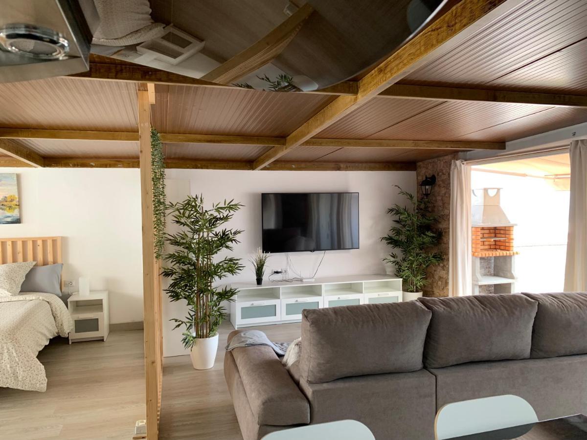 Atico Pablo 5, A Cinco Minutos Del Puerto De La Cruz Apartment Los Realejos Luaran gambar